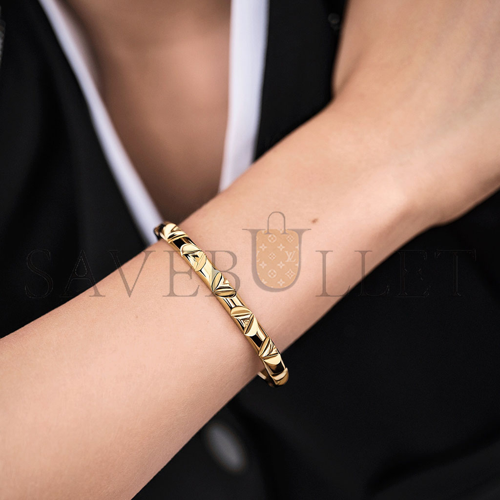 l**is V*t*n lv volt multi yellow gold bracelet q95959